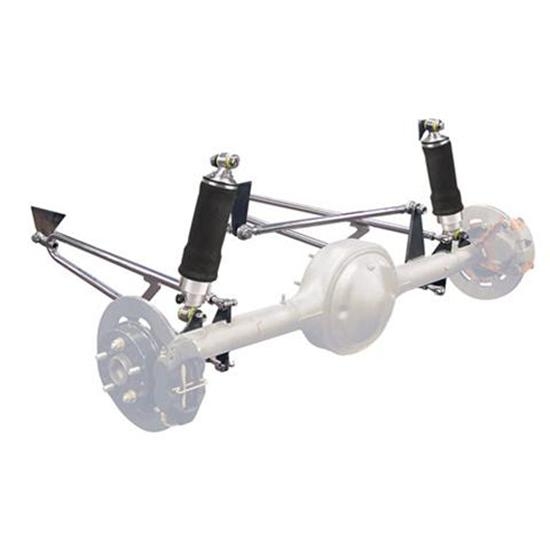 Deluxe Shockwave Rear Suspension Kit, Chrome, 14-1/2 Inch Ride Height Deluxe Shockwave Rear Suspension Kit, Chrome, 14-1/2 Inch Ride Height