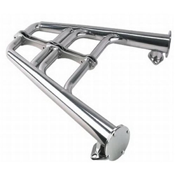 Small Block Chevy Lake Style Headers, AHC Coated