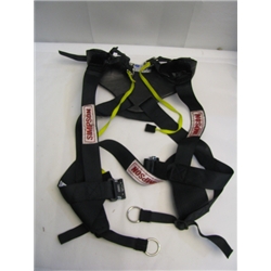 Garage Sale - Hybrid Pro Rage Head/Neck Restraint - Slideing Tether Version, Size Medium