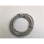 Garage Sale - Stainless Steel Braided Hose, -4 AN, 20 Ft Length