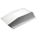 GM-Style Fiberglass Hood Scoop, 33 x 20 x 7 Inch