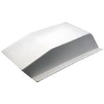 GM-Style Fiberglass Hood Scoop, 33 x 20 x 7 Inch