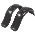 1932 Ford Fiberglass Rear Fenders, Stock Width