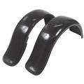 1932 Ford Fiberglass Rear Fenders, 2-1/2 Inches Wider