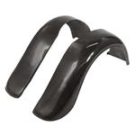 1933-34 Ford Fiberglass Rear Fenders, Stock Width