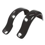 1933-34 Ford Pickup Fiberglass Rear Fenders, 3 Inches Wider
