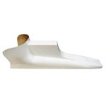 Vintage Maxwell Style Sprint Car Fiberglass Hood