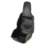 Garage Sale - Black Vinyl Upholstery for Kevlar High Back Seat