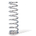 AFCO 23165CR 10 Inch Extreme Chrome Coil-Over Spring, 165 Rate