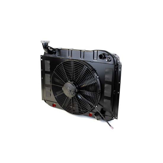 Dewitts 6239055A 1955-60 Corvette REG LS Conversion Radiator, Auto