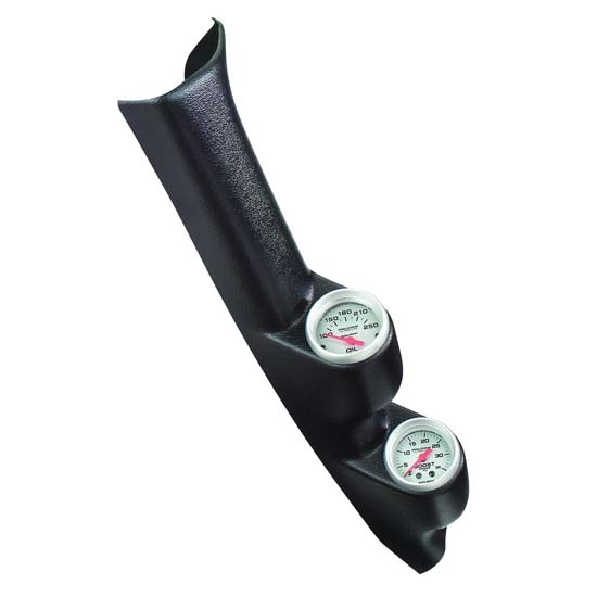 Auto Meter 22808 Dual Gauge Full Pillar, 2003-04 Nissan 350Z, 2-1/16 Auto Meter 22808 Dual Gauge Full Pillar, 2003-04 Nissan 350Z, 2-1/16
