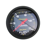 Garage Sale - Auto Meter 3-3/4 Inch Fuel Pressure Gauge