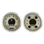 Classic Instruments 1947-53 Chevy Pickup Nickel Gauge Set