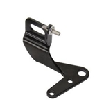 Lokar XSRK-4001 Black Stainless Steel Carburetor Bracket