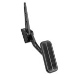 Lokar XBAG-6148 Competitor Centered Aluminum Throttle Pedal Assembly