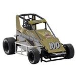 Garage Sale - R&E Enterprises Bellville Ann. Die Cast Midget Sprint Car, 1/18th Scale
