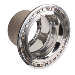 Weld Racing P858-5044 15 x 16 Splined Wheel Outer Half, 5 Inch Offset
