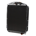 Walker C-AC501-1 Cobra 1937 Chevrolet Radiator w/ A/C Condenser