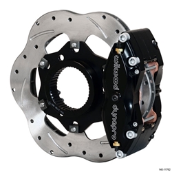 Wilwood 140-11762 Titanium Inboard Brake Kit