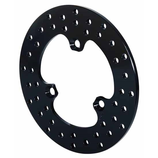 Wilwood 160-3458 Drilled Steel Midget Front Rotor, 10.25 Inch Wilwood 160-3458 Drilled Steel Midget Front Rotor, 10.25 Inch