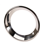 Chrome Beauty Ring for 15 Inch GM Rally Wheel, 2.5 Inch Wide