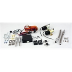 Deluxe Shaved Door Handle Remote Entry Kit