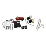 Deluxe Shaved Door Handle Remote Entry Kit