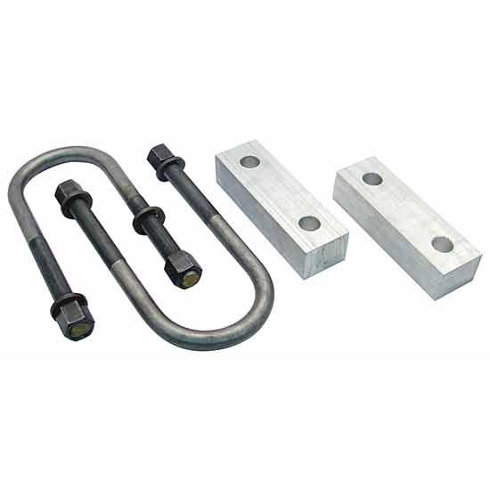 1960-72 Chevy Pickup Rear Lowering Block Kit, 1 Inch 1960-72 Chevy Pickup Rear Lowering Block Kit, 1 Inch