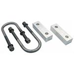 1960-72 Chevy Pickup Rear Lowering Block Kit, 1 Inch