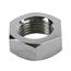 Chrome Steel Jam Nut, 5/8 Inch-18 RH NF Fine Thread Chrome Steel Jam Nut, 5/8 Inch-18 RH NF Fine Thread