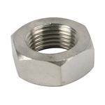 Stainless Jam Nut, 5/8 Inch-18 LH NF Fine Thread
