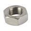 Stainless Jam Nut, 11/16 Inch-18 LH NF Fine Thread Stainless Jam Nut, 11/16 Inch-18 LH NF Fine Thread