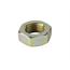 Plain Steel Jam Nut, 11/16-18 RH Plain Steel Jam Nut, 11/16-18 RH