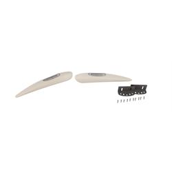 Tear Drop Arm Rest Set