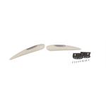 Tear Drop Arm Rest Set