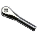 Standard Clevis, 5/8 Inch RH, 3/8 Inch Slot, Chrome