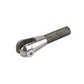 Stainless Smoothie Clevis, 5/8" RH