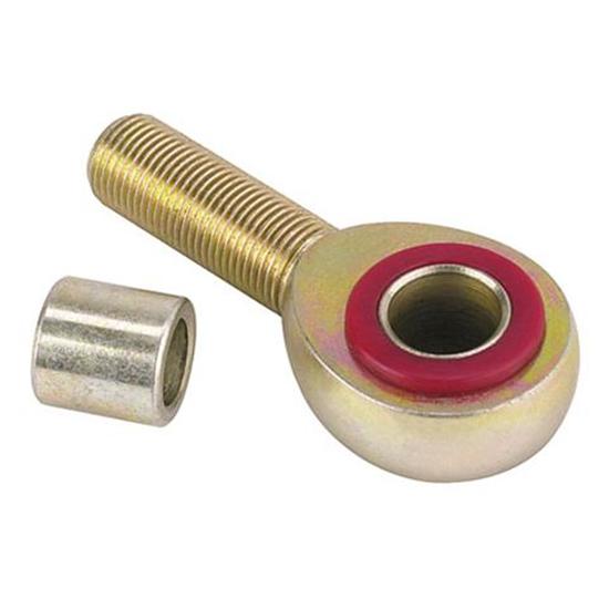 Steel Rod End Heim Joint, Poly Insert, 5/8 Inch