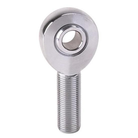 Chromoly Heim Joint Rod Ends, 5/8-18 LH Male, 1/2 Inch Hole Chromoly Heim Joint Rod Ends, 5/8-18 LH Male, 1/2 Inch Hole