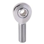 Chromoly Heim Rod Ends, 5/8-18 LH Male, 1/2 Inch Hole