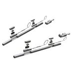 Hagan Street Rods hdh2832 Triple Hood Opening Hinge
