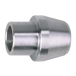 Steel Weld Bung for 1 Inch I.D. Tube, 11/16-18 RH