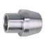 Steel Weld Bung for 1 Inch I.D. Tube, 11/16-18 RH Steel Weld Bung for 1 Inch I.D. Tube, 11/16-18 RH