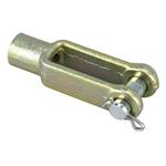 Forged Steel Yoke for 3/8 Inch Rod