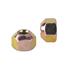 Single Sided Steel Lug Nut, 7/16 Inch RH Fine Thread, Single Taper Single Sided Steel Lug Nut, 7/16 Inch RH Fine Thread, Single Taper