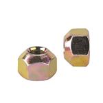 Speedway Single Sided Steel Lug Nut, 1/2 Inch RH Fine Thread, Single Taper