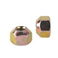 Single Sided Steel Lug Nut, 5/8 Inch RH Coarse Thread, Single Taper