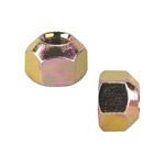 Single Sided Metric Lug Nut, 1 Inch Hex