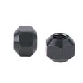 Double Sided Aluminum Lug Nut, 5/8 Coarse Thread