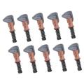 Cleco Sheet Metal Clamps, Pack/10